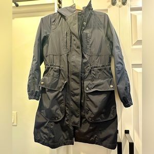 Athleta rain parka - excellent condition